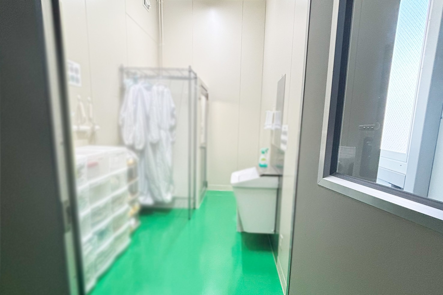 前室の様子