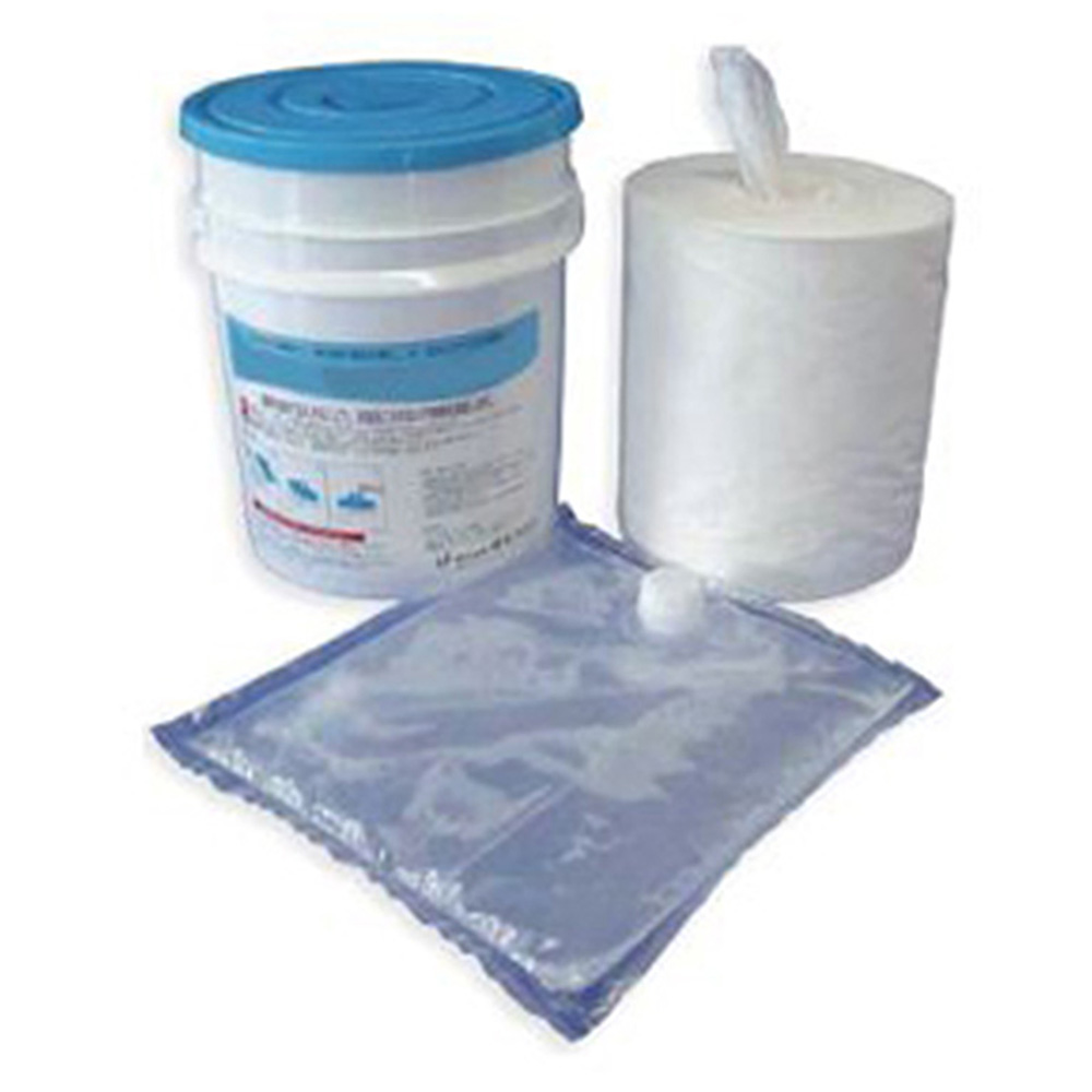 清掃モップ用ウェットワイパー