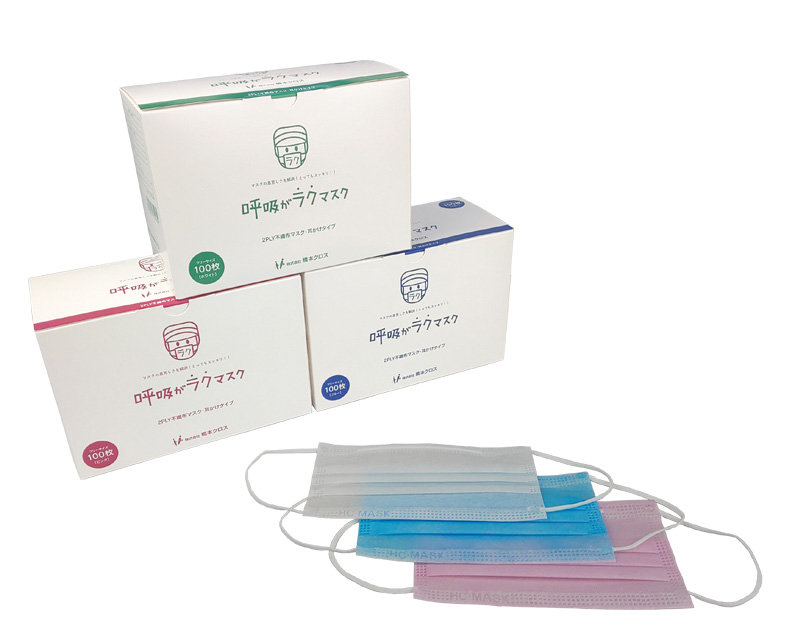 新型コロナウイルス対策　～マスクの効果を勝手に実験！～